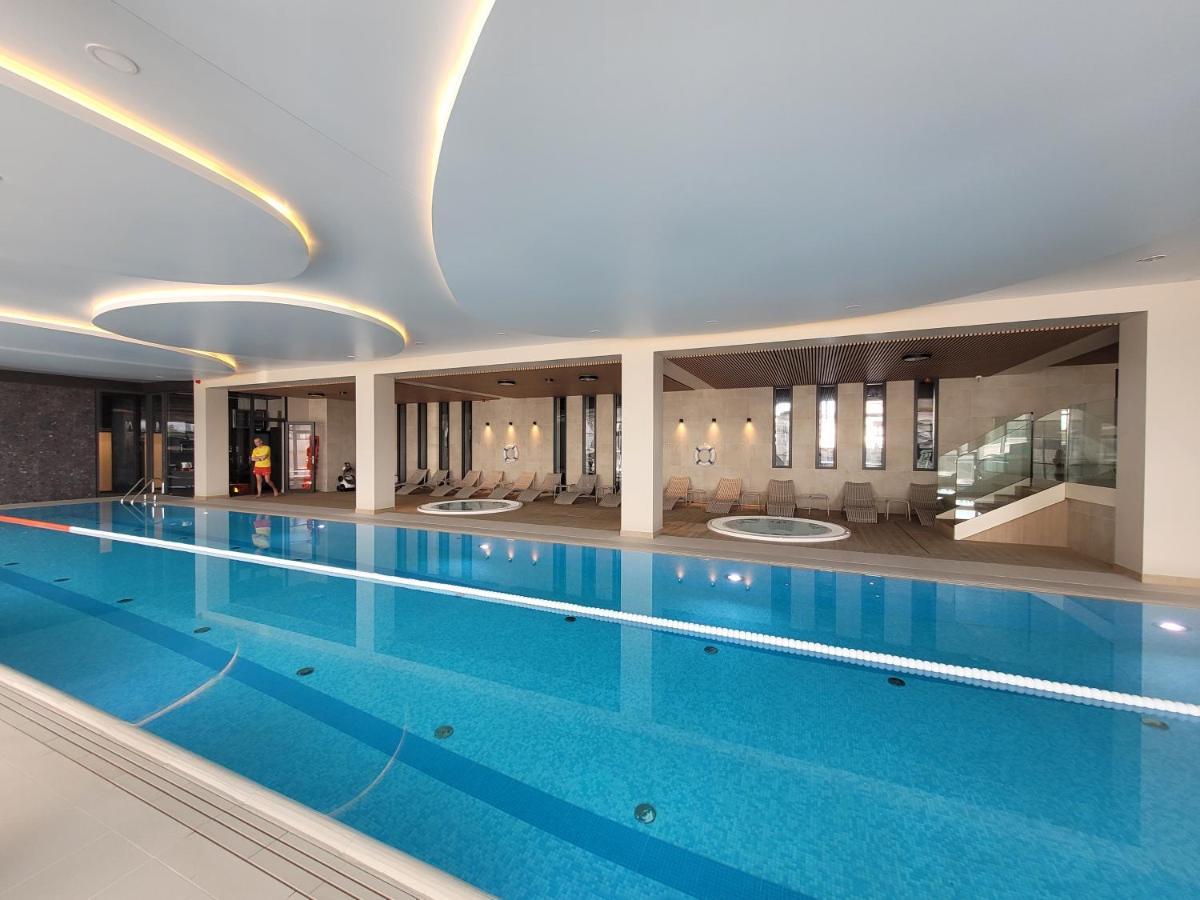 Polanki Aqua Apartment Kolobrzeg Ngoại thất bức ảnh