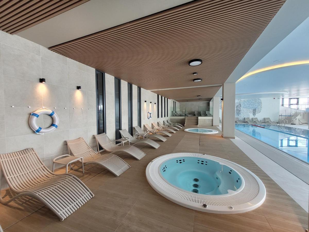 Polanki Aqua Apartment Kolobrzeg Ngoại thất bức ảnh