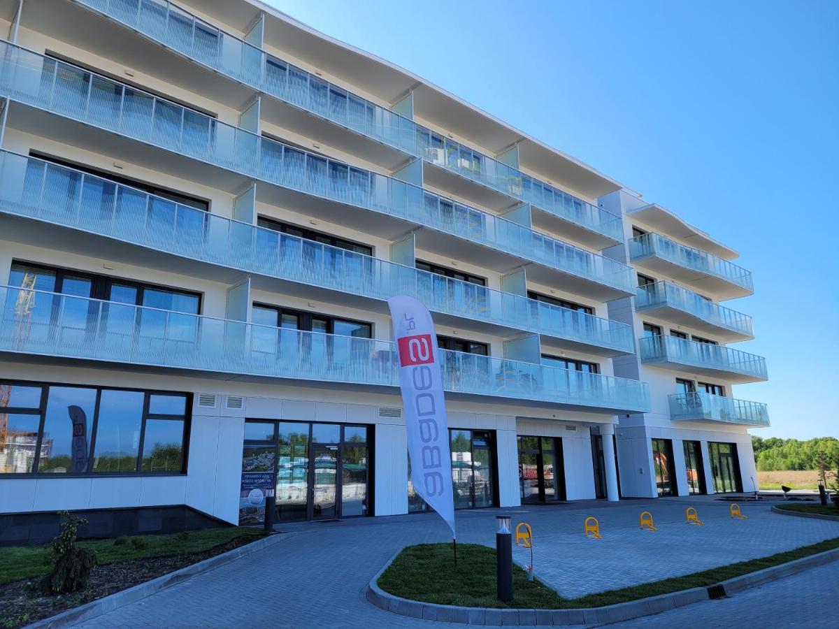 Polanki Aqua Apartment Kolobrzeg Ngoại thất bức ảnh