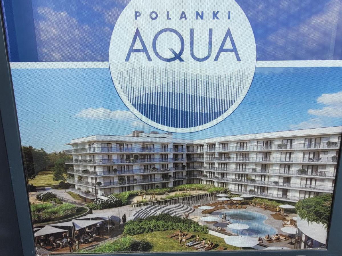 Polanki Aqua Apartment Kolobrzeg Ngoại thất bức ảnh