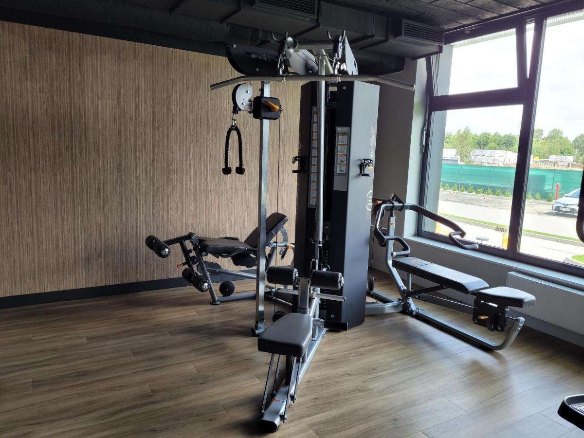Polanki Aqua Apartment Kolobrzeg Ngoại thất bức ảnh