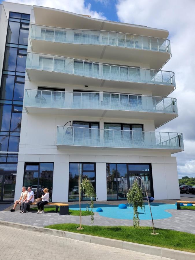 Polanki Aqua Apartment Kolobrzeg Ngoại thất bức ảnh