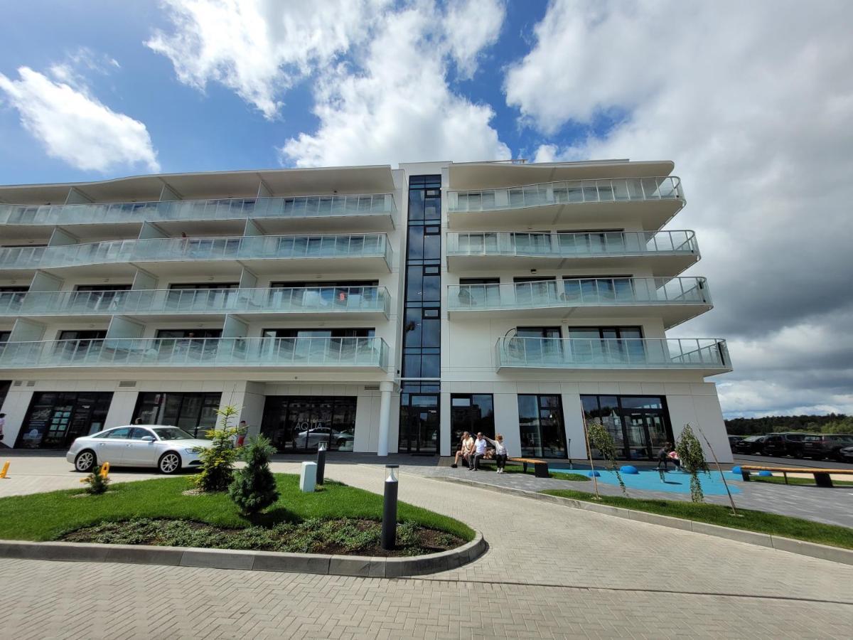 Polanki Aqua Apartment Kolobrzeg Ngoại thất bức ảnh