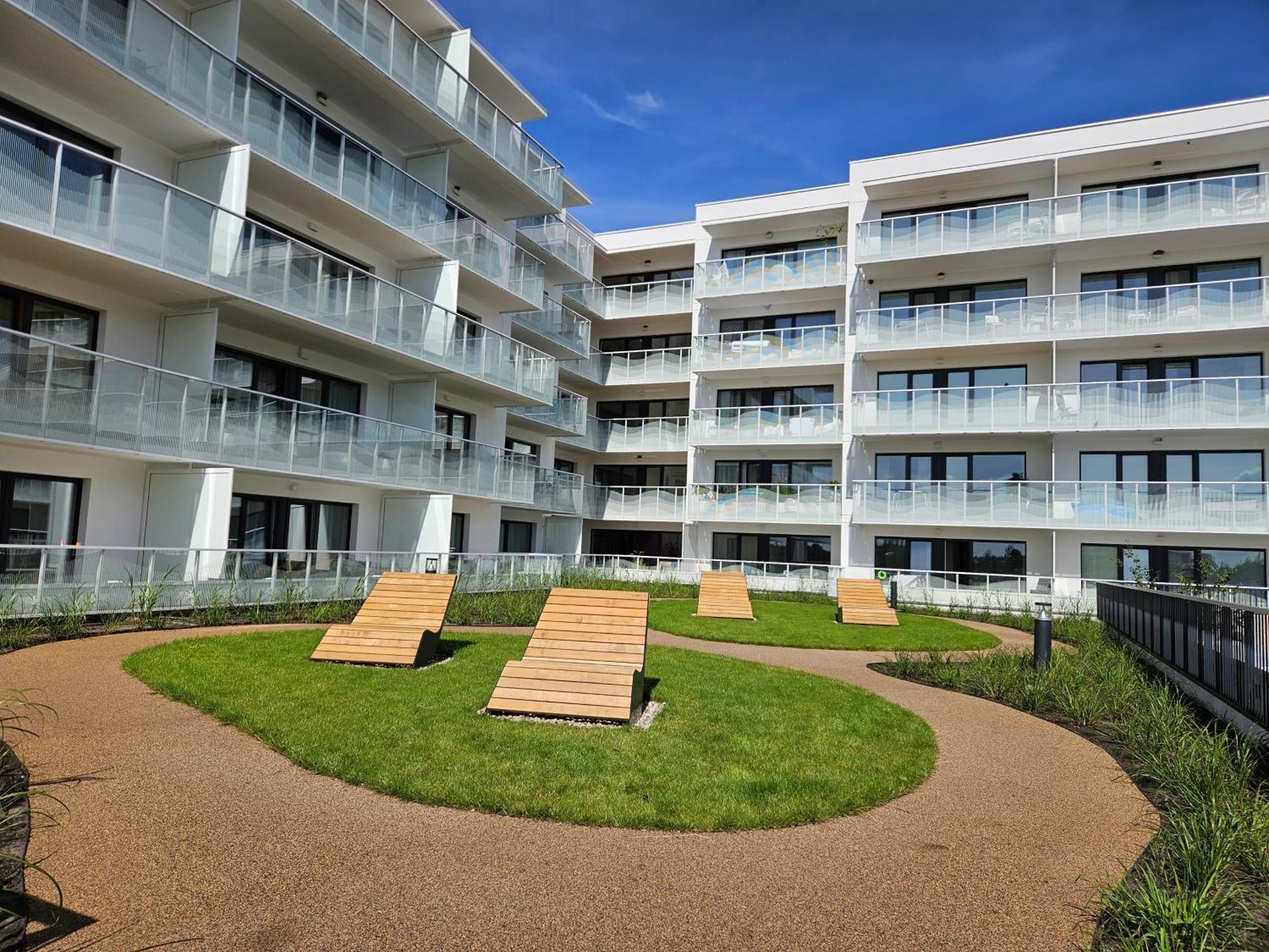 Polanki Aqua Apartment Kolobrzeg Ngoại thất bức ảnh